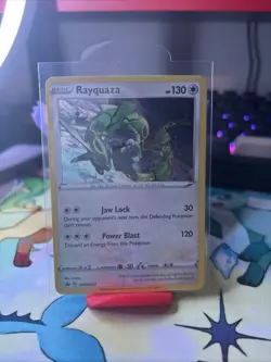 Pokemon TCG Rayquaza Sword & Shield SWSH029 Holo Promo Promo - Image 1
