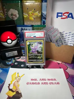 ❤Pokemon TCG Hisuian Goodra Crown Zenith: Galarian Gallery GG21/GG70 PSA 9 MINT - Image 1