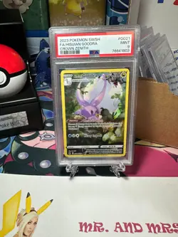 ❤Pokemon TCG Hisuian Goodra Crown Zenith: Galarian Gallery GG21/GG70 PSA 9 MINT - Image 2