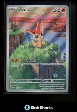 2025 POKEMON SV BLACK STAR PROMOS - SVP EN #208 VICTINI FULL ART - Image 1