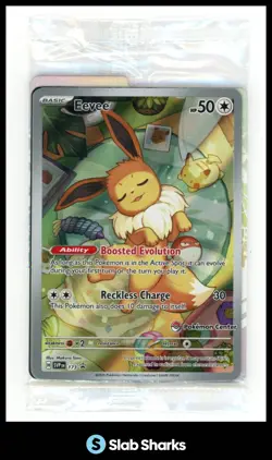 2023 POKEMON SV BLACK STAR PROMOS - SVP EN #173B EEVEE POKEMON CENTER ETB SEALED - Image 1