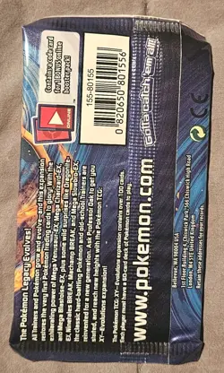 Sealed Pokemon XY Evolutions Booster Pack - Charizard - Image 2