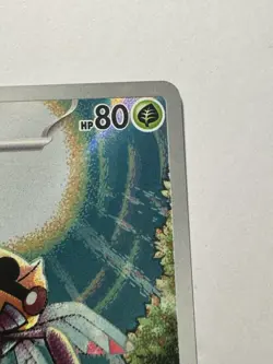 Pokemon TCG Ninjask 137/132 Mega Evolution Illustration Rare - Image 4