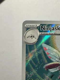 Pokemon TCG Ninjask 137/132 Mega Evolution Illustration Rare - Image 5