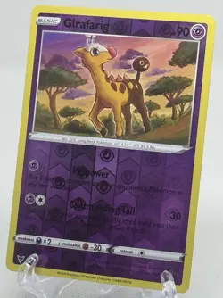 LP Pokemon Girafarig - 065/185 - Uncommon - Reverse Holo Lightly Played Vivid Vo - Image 1