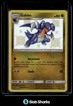 2019 POKEMON SM HIDDEN FATES #SV39/SV94 GABITE SHINY VAULT RARE - Image 1
