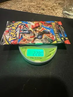 VERY HEAVY Pokemon TCG Mega Evolution - Factory Sealed Booster Pack (22.63g!) - Image 1