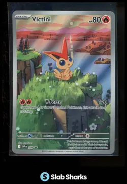2025 POKEMON SV BLACK STAR PROMOS - SVP EN #208 VICTINI FULL ART - Image 1