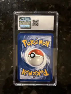 Pokemon Unown M 1st Ed CGC 10 Neo Discovery - Image 2