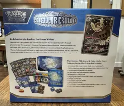 Stellar Crown Pokemon Center Exclusive Elite Trainer Box ETB TCG Factory Sealed - Image 2