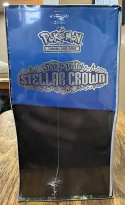 Stellar Crown Pokemon Center Exclusive Elite Trainer Box ETB TCG Factory Sealed - Image 4