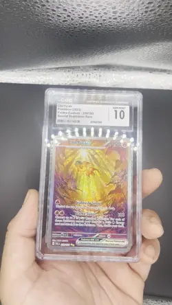 Pokemon Chi-Yu ex Paldea Evolved Special Illustration Rare #259 CGC 10 Gem Mint - Image 2