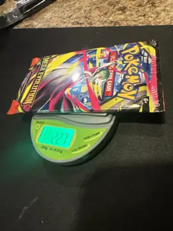 EXTREMELY HEAVY Pokemon Mega Evolution - Factory Sealed Booster Pack (22.68g!) - Image 1