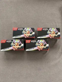 (4) Pokemon Prismatic Evolutions Surprise Boxes Brand New Sealed ASAP Shipping - Image 1