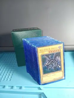 1996 Yu Gi Oh Cards Deck - Image 1
