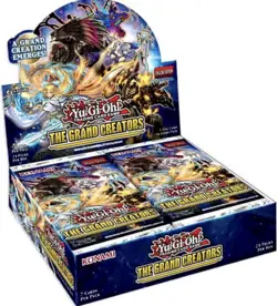 YUGIOH The Grand Creators Booster Box Factory Sealed 1st Edition - Image 4