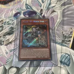 Yu-Gi-Oh! Maliss P March Hare ALIN-EN023 Alliance Insight 1st Edition - Image 1