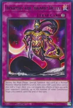 Near Mint, English Yu Gi Oh Apophis the Swamp Deity - VASM-EN060 - Rare - 1st Ed - Image 1