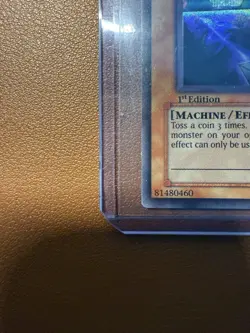 Yu-Gi-Oh! Barrel Dragon MRD 1st Edition NM - Image 4