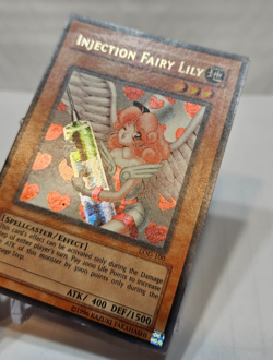Injection Fairy Lily LOD-100 Secret Rare Unlimited Yugioh 7646 - Image 3