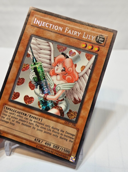 Injection Fairy Lily LOD-100 Secret Rare Unlimited Yugioh 7646 - Image 4