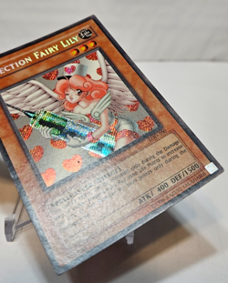 Injection Fairy Lily LOD-100 Secret Rare Unlimited Yugioh 7646 - Image 5