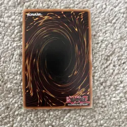Yu-Gi-Oh! Gimmick Puppet Scissor Arms NUMH-EN008 Unlimited Super Rare - Image 2