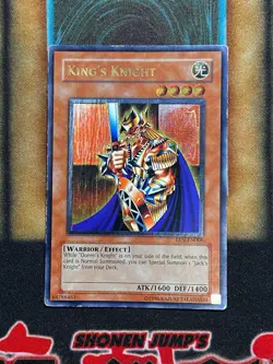 Yugioh King’s Knight EEN-EN006 Ultimate Rare MP - Image 1