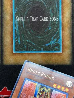 Yugioh King’s Knight EEN-EN006 Ultimate Rare MP - Image 3