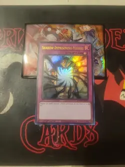 Yu-Gi-Oh TCG Magnificent Mavens "Shadow-Imprisoning Mirror" 1st ULTRA NM - Image 1