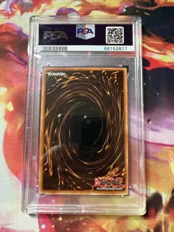 Yugioh BLAST MAGICIAN FET-EN020 1st Edition PSA 10 super rare GEM MINT - Image 2