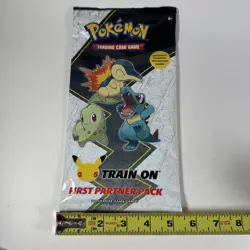 Pokemon Trading Card Game First Partner Pack Johto Sealed 3 Oversize 2 Booster - Image 4