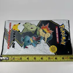 Pokemon Trading Card Game First Partner Pack Johto Sealed 3 Oversize 2 Booster - Image 5