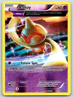 Baltoy - Reverse Holo - Ancient Origins 32/98 Ayaka Yoshida Pokemon Card NM - Image 1