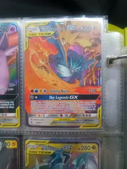 Pokemon Tcg Tag team Gx 9 Card Lot. - Image 2