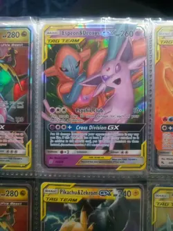 Pokemon Tcg Tag team Gx 9 Card Lot. - Image 3