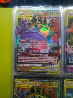 Pokemon Tcg Tag team Gx 9 Card Lot. - Image 4