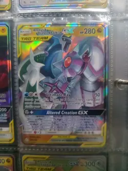 Pokemon Tcg Tag team Gx 9 Card Lot. - Image 5