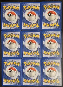 2000 Pokemon Neo Genesis German 9 Card Lot - Image 2