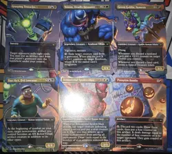 MTG - SPE - 6 Card Set - Spider-Man Scene - Non Foil Near Mint - Image 1