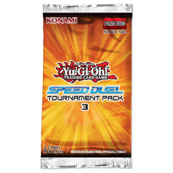 Speed Duel Tournament Pack 3 SEALED OTS Yu-Gi-Oh! STP3 Konami Trading Card - Image 1