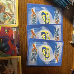 XY Go Pokemon Card Game Crown Zenith. 350 cards in 35 sealed packs. see details - Image 3