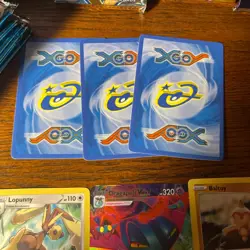 XY Go Pokemon Card Game Crown Zenith. 350 cards in 35 sealed packs. see details - Image 4