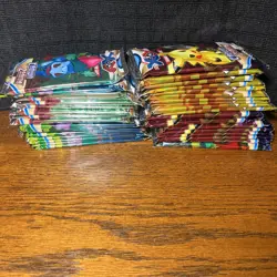 XY Go Pokemon Card Game Crown Zenith. 350 cards in 35 sealed packs. see details - Image 5