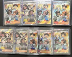 10 Card Pokemon Lot TCG Paldean Student Scarlet & Violet: Paldean Fates 230/091 - Image 1