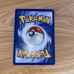 Zapdos Rare Pokemon Card 2000 - Black Star Promo Card 23 - Image 2