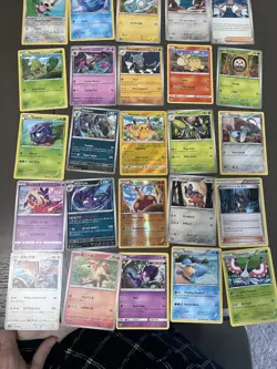 Pokemon Mixed Lot of 20 Cards Including Pikachu! - Image 1