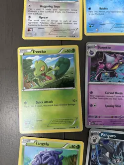 Pokemon Mixed Lot of 20 Cards Including Pikachu! - Image 4