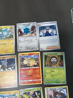Pokemon Mixed Lot of 20 Cards Including Pikachu! - Image 5