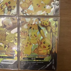 Pikachu V-Union Celebrations Set of 4 SWSH Promo Pokemon Cards NM - Image 2